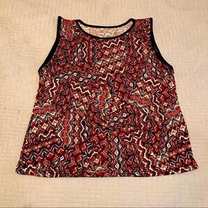 “Stained Glass” Shell, L/XL. 